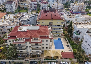 قريبة من البحر - وفي موقع مركزي ممتاز -شقة 2 غرفة وصالة -في اوبا / الانيا 