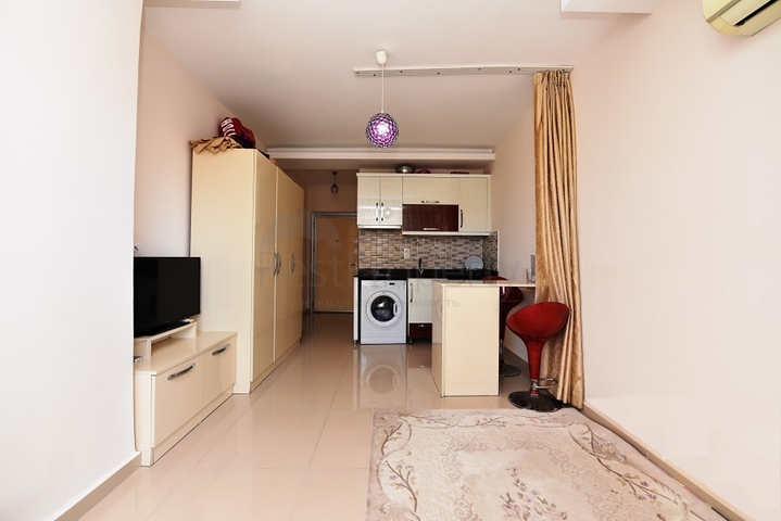 سعر اقتصادي - شقة استديو مفروشة ضمن مجمع سكني يضم خدمات -في مهموتلار / الانيا 