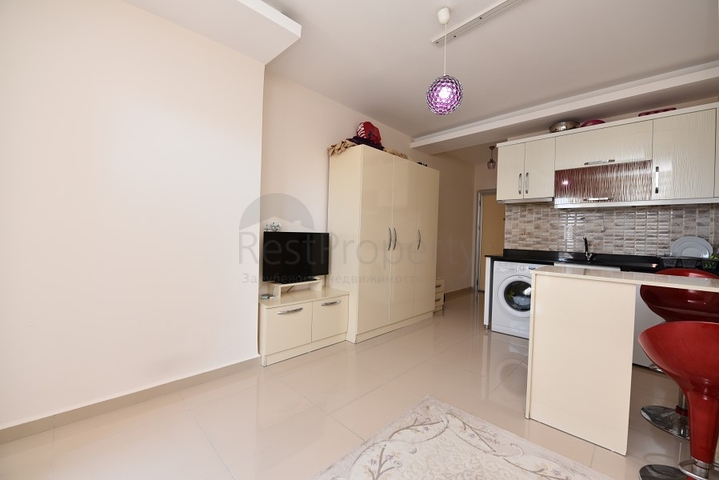 سعر اقتصادي - شقة استديو مفروشة ضمن مجمع سكني يضم خدمات -في مهموتلار / الانيا 