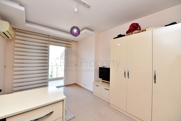 سعر اقتصادي - شقة استديو مفروشة ضمن مجمع سكني يضم خدمات -في مهموتلار / الانيا 