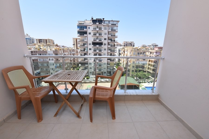 سعر اقتصادي - شقة استديو مفروشة ضمن مجمع سكني يضم خدمات -في مهموتلار / الانيا 