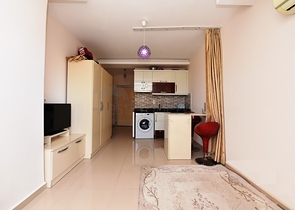 سعر اقتصادي - شقة استديو مفروشة ضمن مجمع سكني يضم خدمات -في مهموتلار / الانيا 