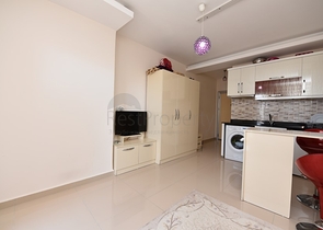 سعر اقتصادي - شقة استديو مفروشة ضمن مجمع سكني يضم خدمات -في مهموتلار / الانيا 