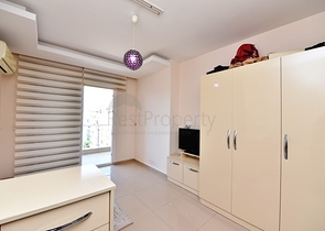 سعر اقتصادي - شقة استديو مفروشة ضمن مجمع سكني يضم خدمات -في مهموتلار / الانيا 