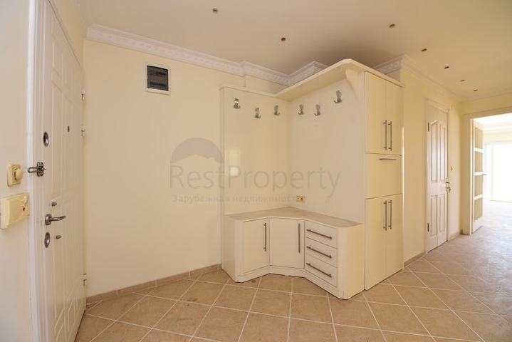 خط اول على البحر -شقة 2 غرفة وصالة -في مهموتلار / الانيا 