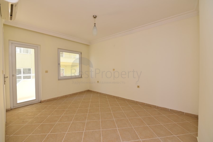 خط اول على البحر -شقة 2 غرفة وصالة -في مهموتلار / الانيا 