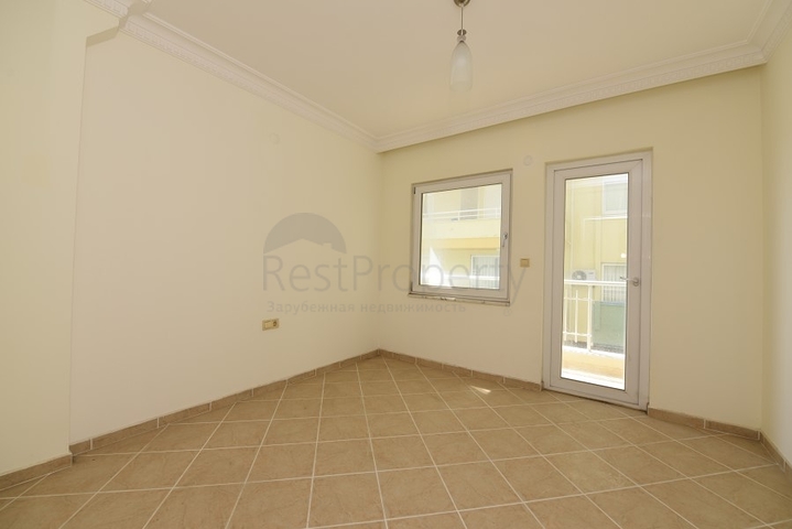 خط اول على البحر -شقة 2 غرفة وصالة -في مهموتلار / الانيا 