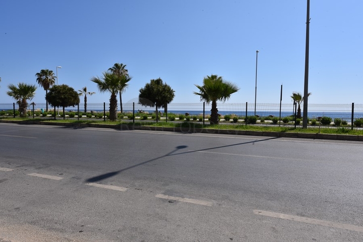 خط اول على البحر -شقة 2 غرفة وصالة -في مهموتلار / الانيا 