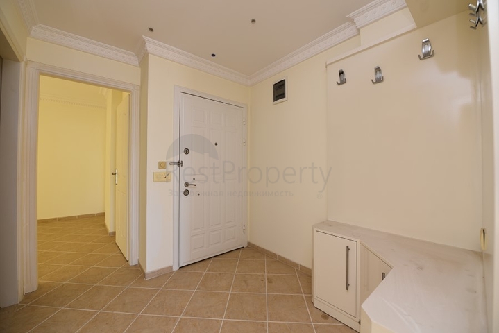 خط اول على البحر -شقة 2 غرفة وصالة -في مهموتلار / الانيا 