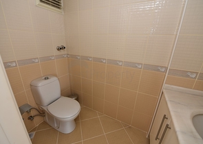 خط اول على البحر -شقة 2 غرفة وصالة -في مهموتلار / الانيا 