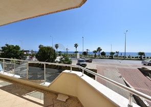 خط اول على البحر -شقة 2 غرفة وصالة -في مهموتلار / الانيا 