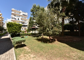 خط اول على البحر -شقة 2 غرفة وصالة -في مهموتلار / الانيا 