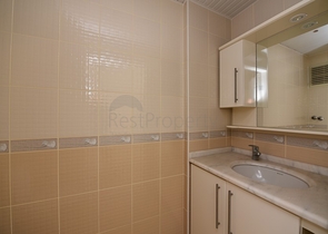 خط اول على البحر -شقة 2 غرفة وصالة -في مهموتلار / الانيا 