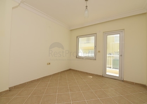 خط اول على البحر -شقة 2 غرفة وصالة -في مهموتلار / الانيا 