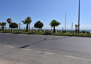 خط اول على البحر -شقة 2 غرفة وصالة -في مهموتلار / الانيا 