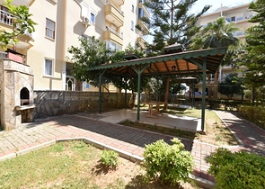 خط اول على البحر -شقة 2 غرفة وصالة -في مهموتلار / الانيا 