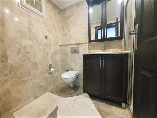 اطلالة بحر وقلعة -شقة فاخرة - تصميم 2 غرفة وصالة -في جيكجلي / الانيا 