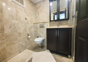 اطلالة بحر وقلعة -شقة فاخرة - تصميم 2 غرفة وصالة -في جيكجلي / الانيا 