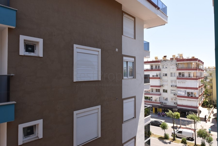 قريبة من شاطئ كليوباترا -شقة انيقة -تصميم 1+1 - في مركز الانيا 