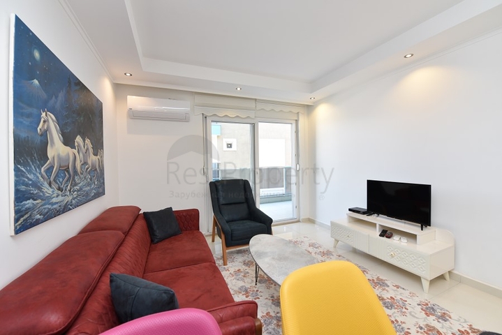 قريبة من شاطئ كليوباترا -شقة انيقة -تصميم 1+1 - في مركز الانيا 