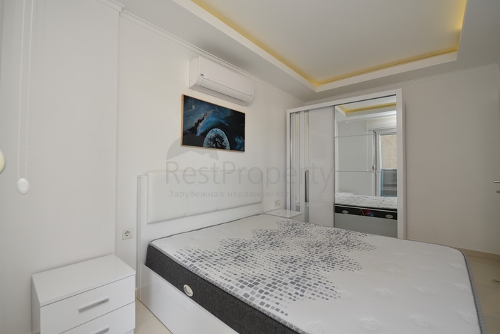 قريبة من شاطئ كليوباترا -شقة انيقة -تصميم 1+1 - في مركز الانيا 