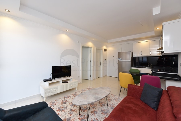 قريبة من شاطئ كليوباترا -شقة انيقة -تصميم 1+1 - في مركز الانيا 