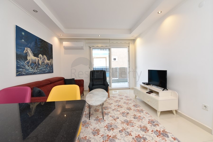 قريبة من شاطئ كليوباترا -شقة انيقة -تصميم 1+1 - في مركز الانيا 