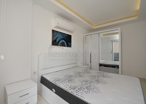 قريبة من شاطئ كليوباترا -شقة انيقة -تصميم 1+1 - في مركز الانيا 