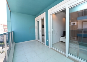 قريبة من شاطئ كليوباترا -شقة انيقة -تصميم 1+1 - في مركز الانيا 