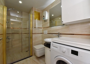 قريبة من شاطئ كليوباترا -شقة انيقة -تصميم 1+1 - في مركز الانيا 