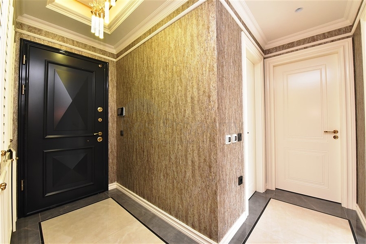 اطلالة بحر -شقة 2 غرفة وصالة -ضمن مجمع بخدمات 5 نجوم -في مركز الانيا 