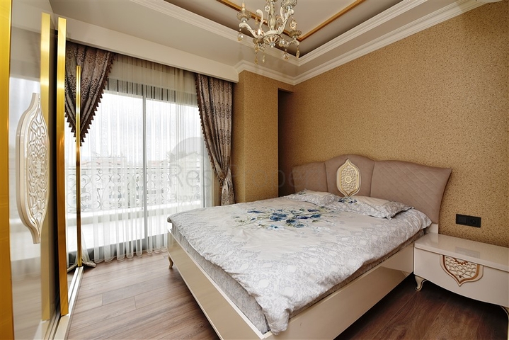 اطلالة بحر -شقة 2 غرفة وصالة -ضمن مجمع بخدمات 5 نجوم -في مركز الانيا 