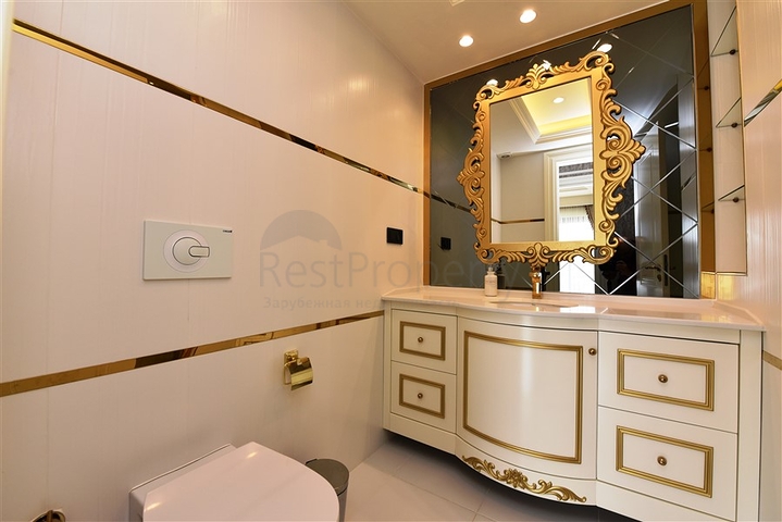 اطلالة بحر -شقة 2 غرفة وصالة -ضمن مجمع بخدمات 5 نجوم -في مركز الانيا 