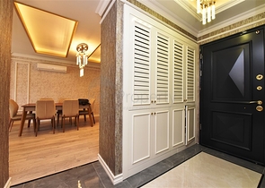 اطلالة بحر -شقة 2 غرفة وصالة -ضمن مجمع بخدمات 5 نجوم -في مركز الانيا 