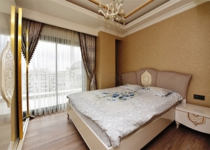 اطلالة بحر -شقة 2 غرفة وصالة -ضمن مجمع بخدمات 5 نجوم -في مركز الانيا 