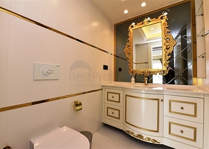 اطلالة بحر -شقة 2 غرفة وصالة -ضمن مجمع بخدمات 5 نجوم -في مركز الانيا 