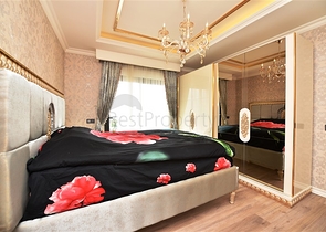 اطلالة بحر -شقة 2 غرفة وصالة -ضمن مجمع بخدمات 5 نجوم -في مركز الانيا 