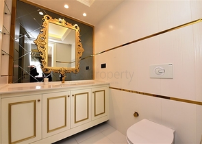 اطلالة بحر -شقة 2 غرفة وصالة -ضمن مجمع بخدمات 5 نجوم -في مركز الانيا 