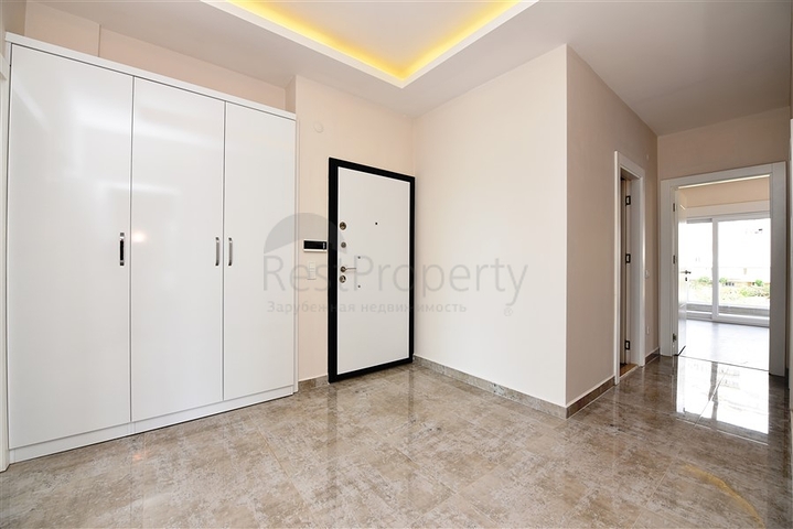 شقة عائلية - 3 غرف وصالة - مطبخ مغلق - في توسمور / الانيا 