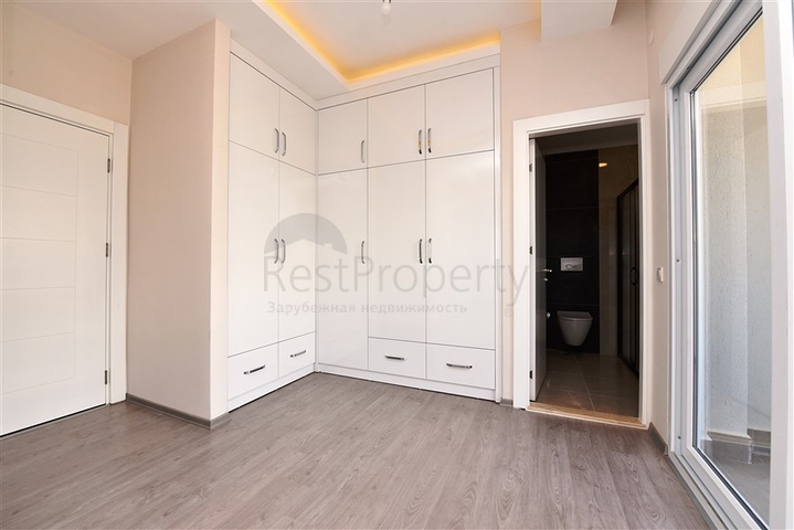 شقة عائلية - 3 غرف وصالة - مطبخ مغلق - في توسمور / الانيا 