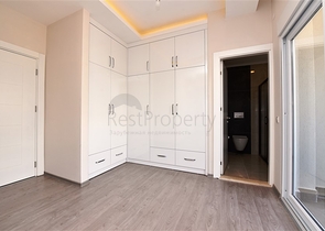 شقة عائلية - 3 غرف وصالة - مطبخ مغلق - في توسمور / الانيا 