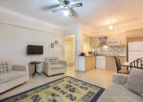 مناسبة للاستثمار -شقة قريبة من البحر -في منطقة اوبا / الانيا 