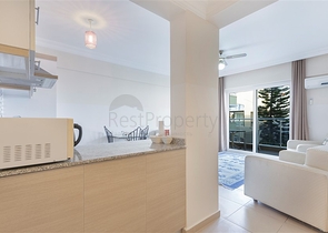 مناسبة للاستثمار -شقة قريبة من البحر -في منطقة اوبا / الانيا 