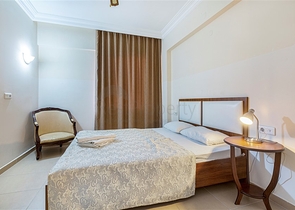 مناسبة للاستثمار -شقة قريبة من البحر -في منطقة اوبا / الانيا 