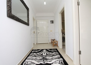 اطلالة ساحرة على شاطئ كليوباترا - شقة 2 غرفة وصالة ضمن مجمع انيق -في مركز الانيا 