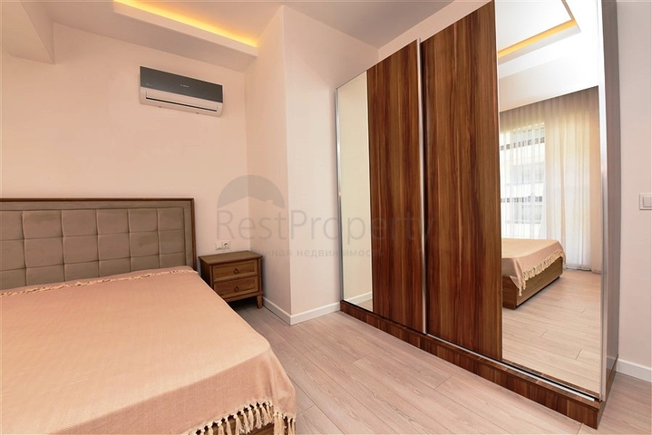 موقع مميز -شقة 2 غرفة وصالة -ضمن مجمع سكني حديث في قلب مدينة الانيا 