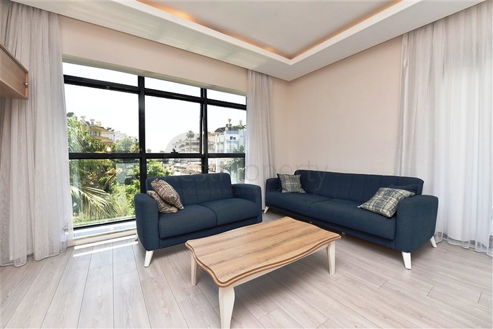 موقع مميز -شقة 2 غرفة وصالة -ضمن مجمع سكني حديث في قلب مدينة الانيا 