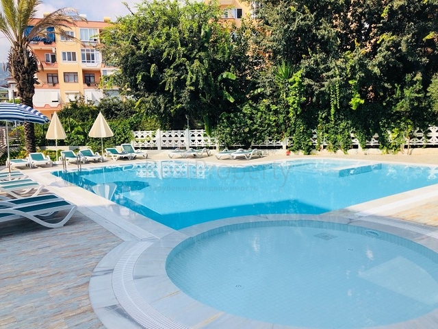 موقع مميز -شقة 2 غرفة وصالة -ضمن مجمع سكني حديث في قلب مدينة الانيا 