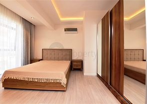 موقع مميز -شقة 2 غرفة وصالة -ضمن مجمع سكني حديث في قلب مدينة الانيا 