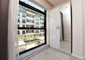 موقع مميز -شقة 2 غرفة وصالة -ضمن مجمع سكني حديث في قلب مدينة الانيا 